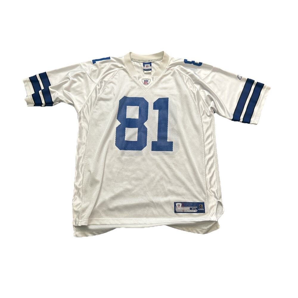 Vintage Reebok NFL Dallas Cowboys Jersey Terrell Owens 81 Men's XL Football